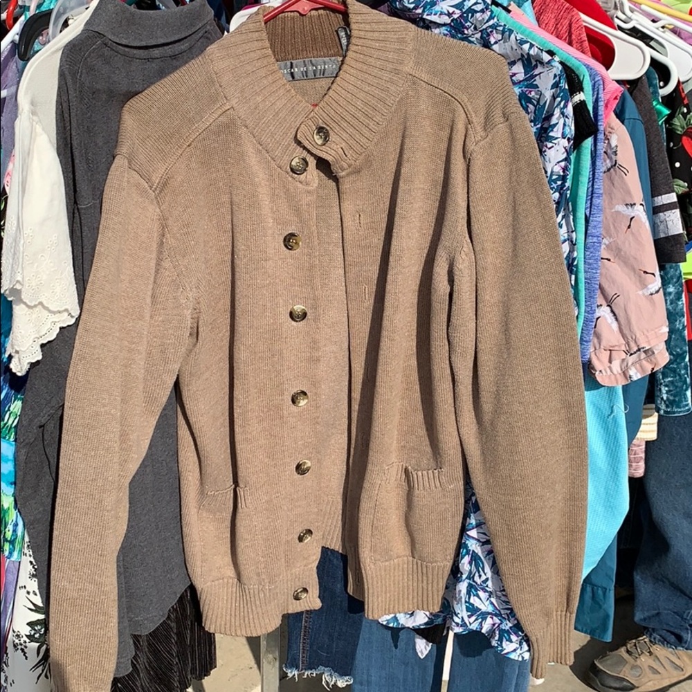 Oscar De La Renta men’s sweater